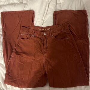 American Eagle Corduroy Low Rise Skater Jean